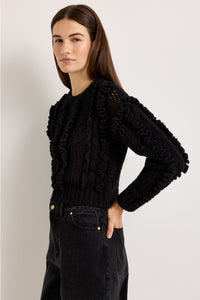 Lindsay Sweater in Black