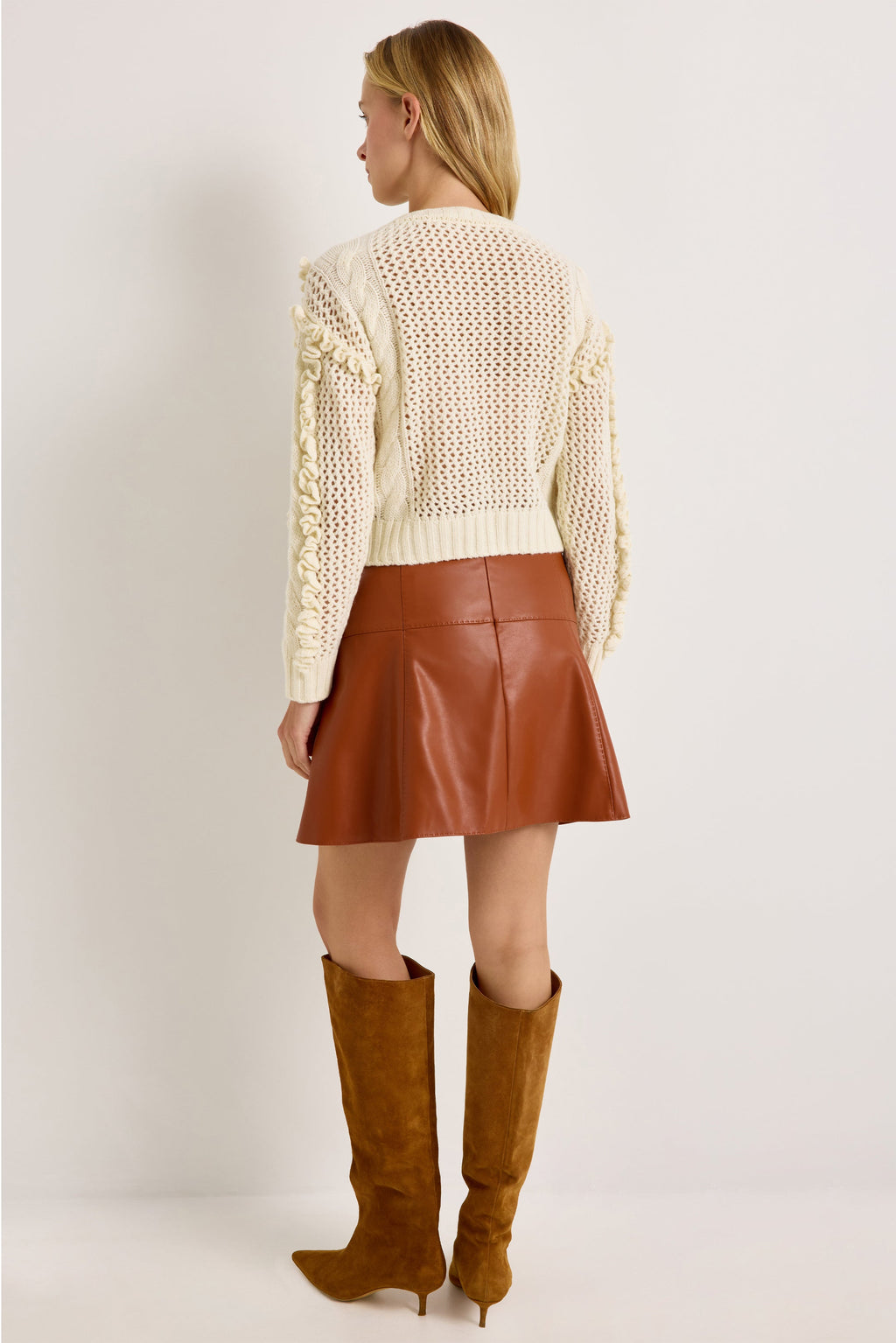 Lindsay Sweater in Ivory