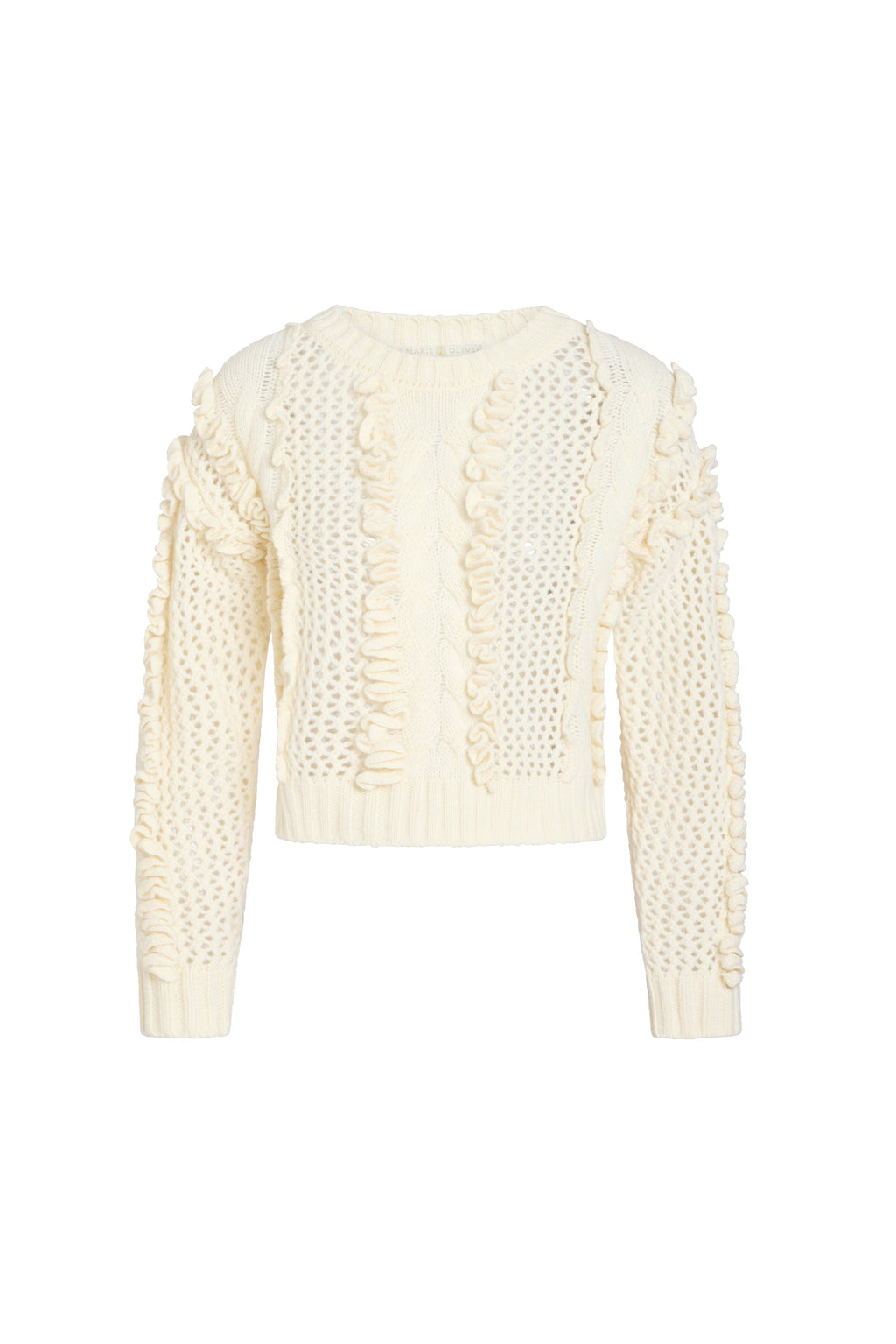 Lindsay Sweater in Ivory