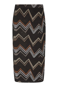 Lizette Skirt in Electric