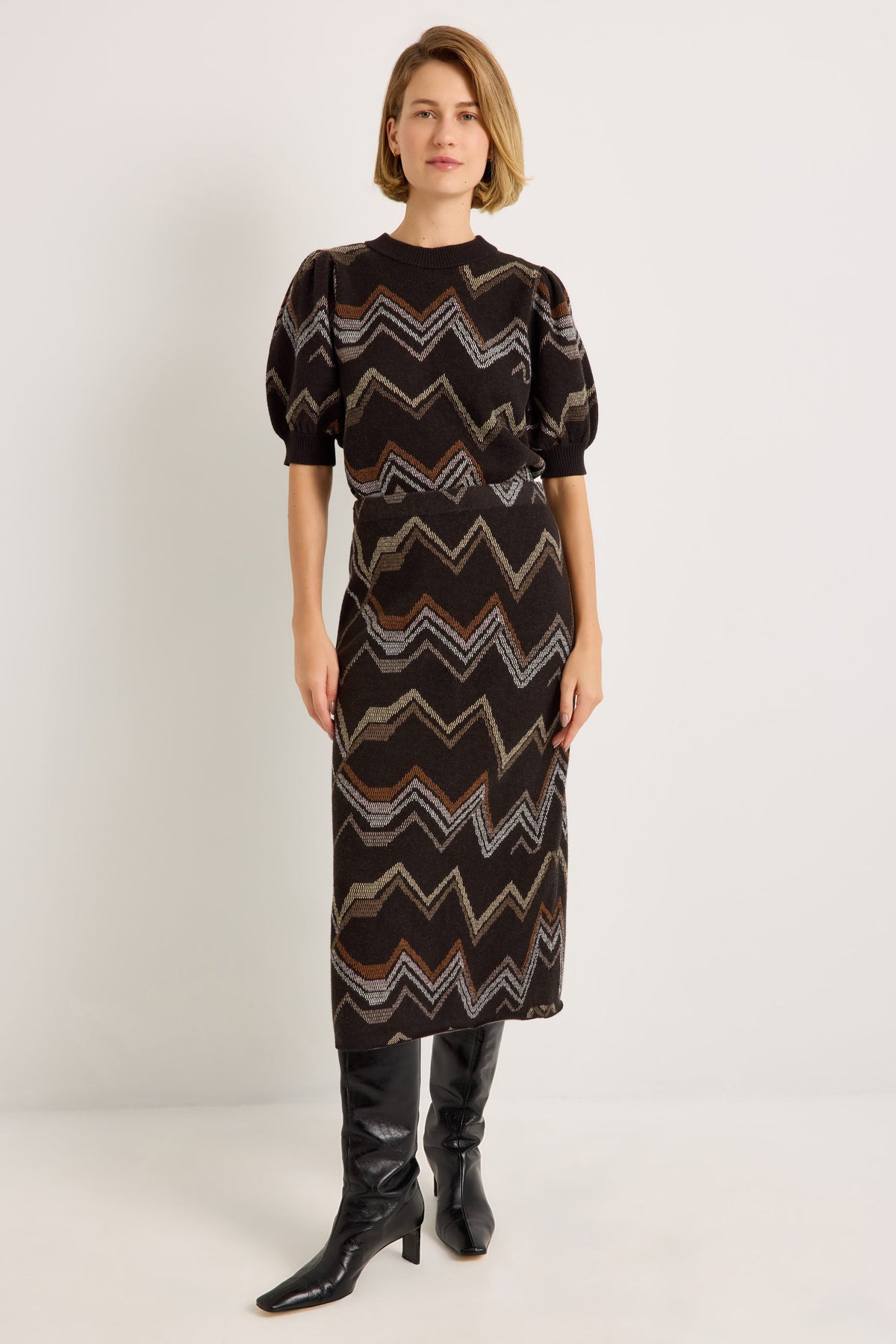 Lizette Skirt in Electric