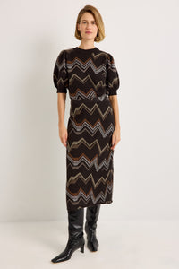 Lizette Skirt in Electric