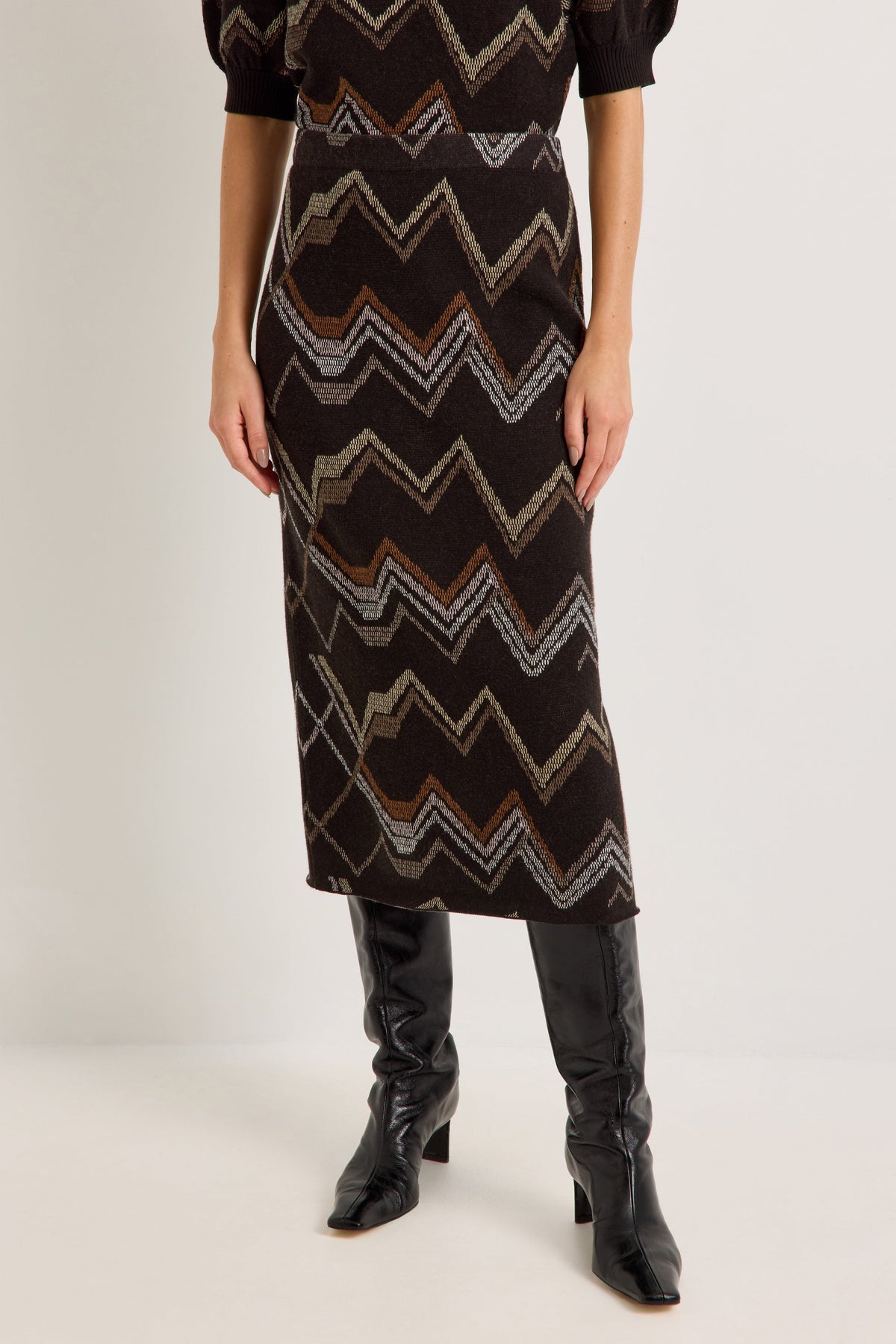 Lizette Skirt in Electric