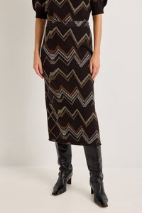 Lizette Skirt in Electric
