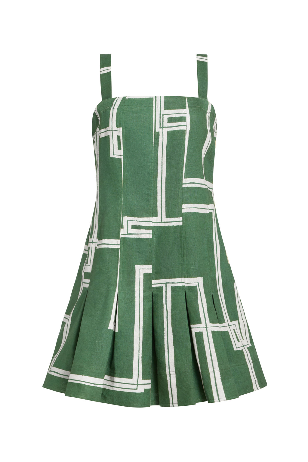 Logan Dress in Court