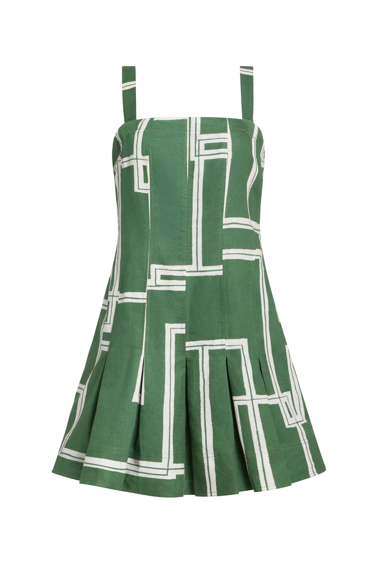 Logan Dress in Court