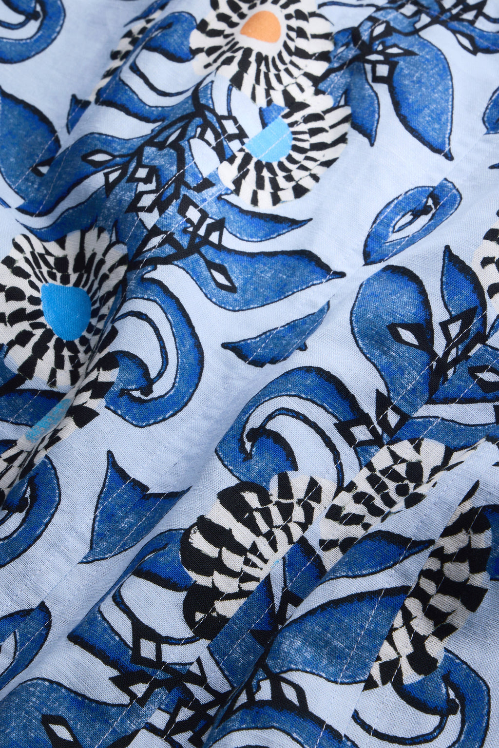 Logan Dress in Treillage