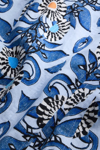 Logan Dress in Treillage