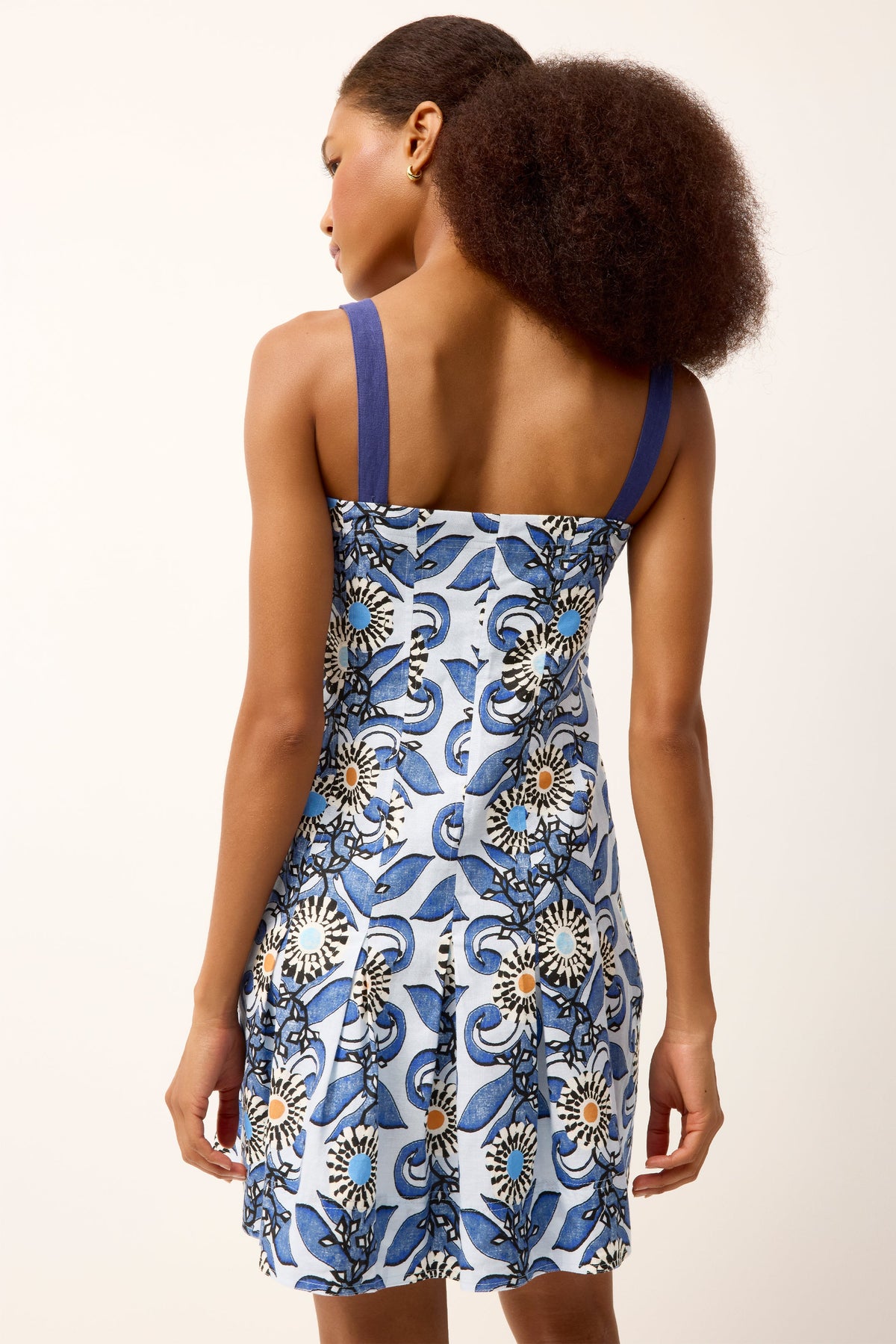 Logan Dress in Treillage