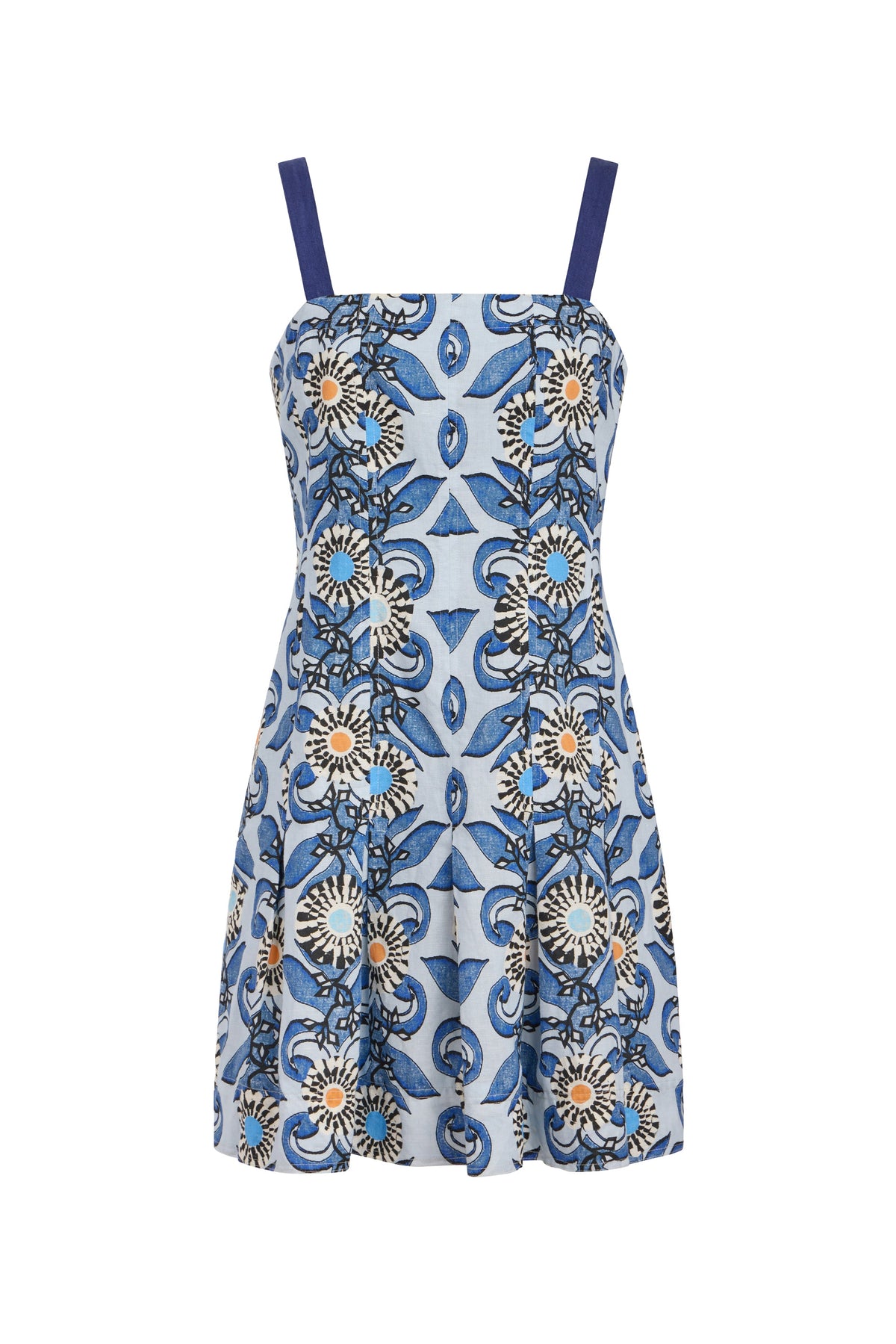 Logan Dress in Treillage