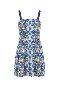 Logan Dress in Treillage