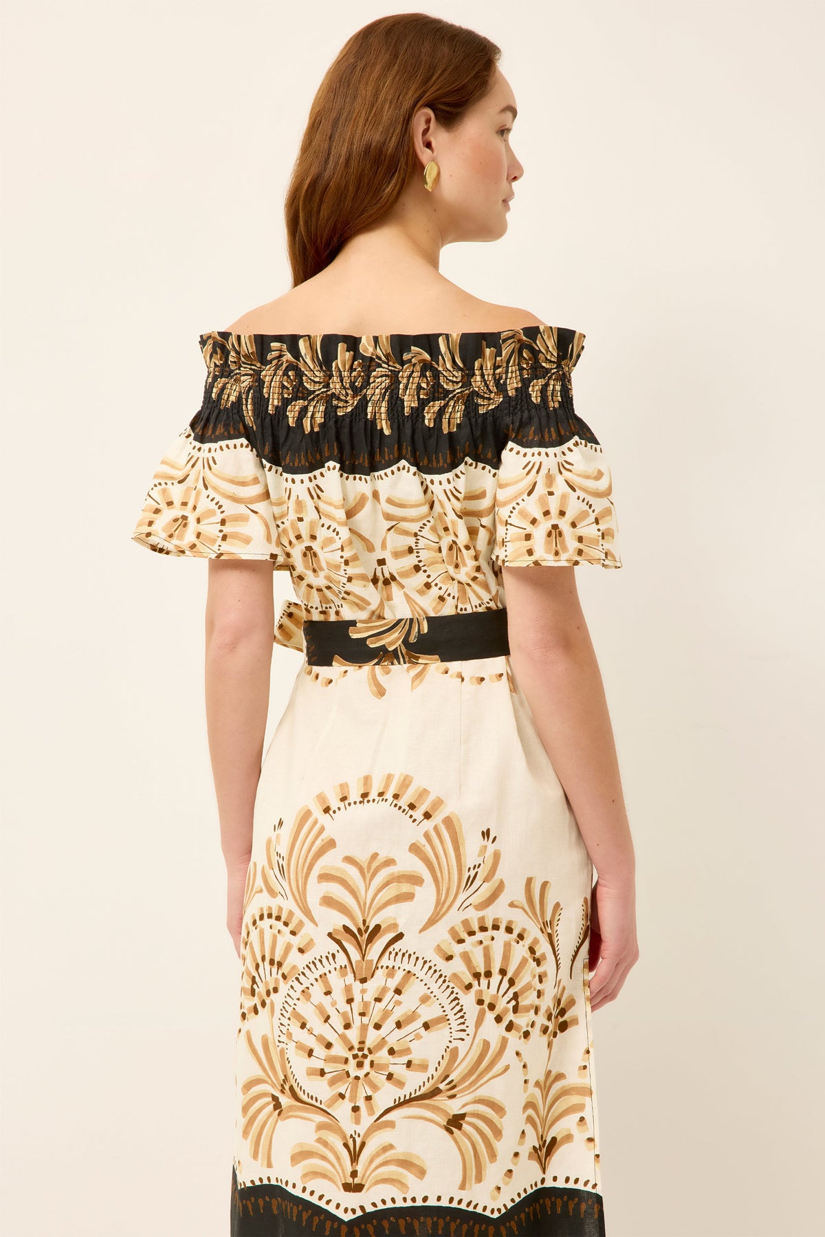 Lola Dress in Fleuron