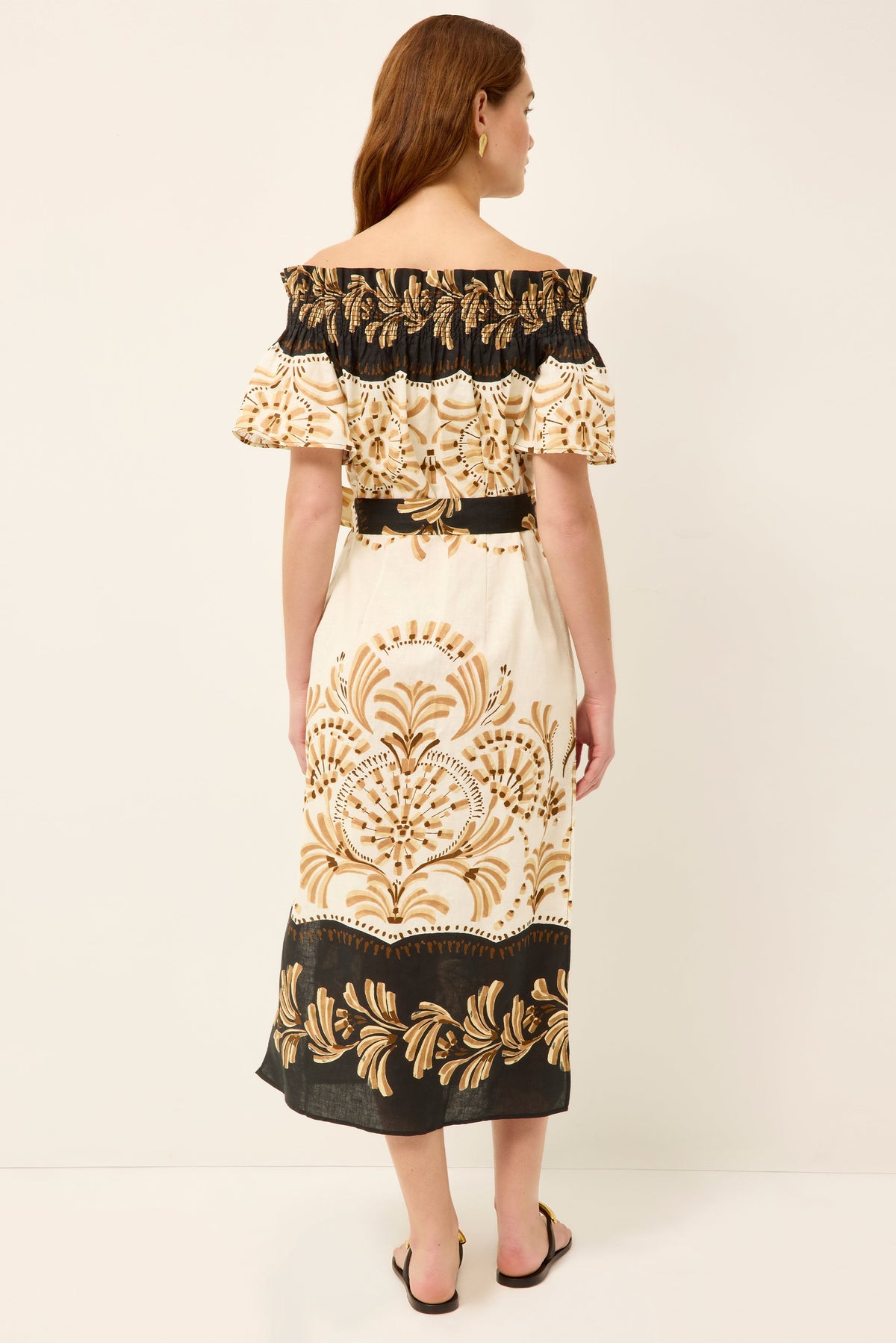 Lola Dress in Fleuron