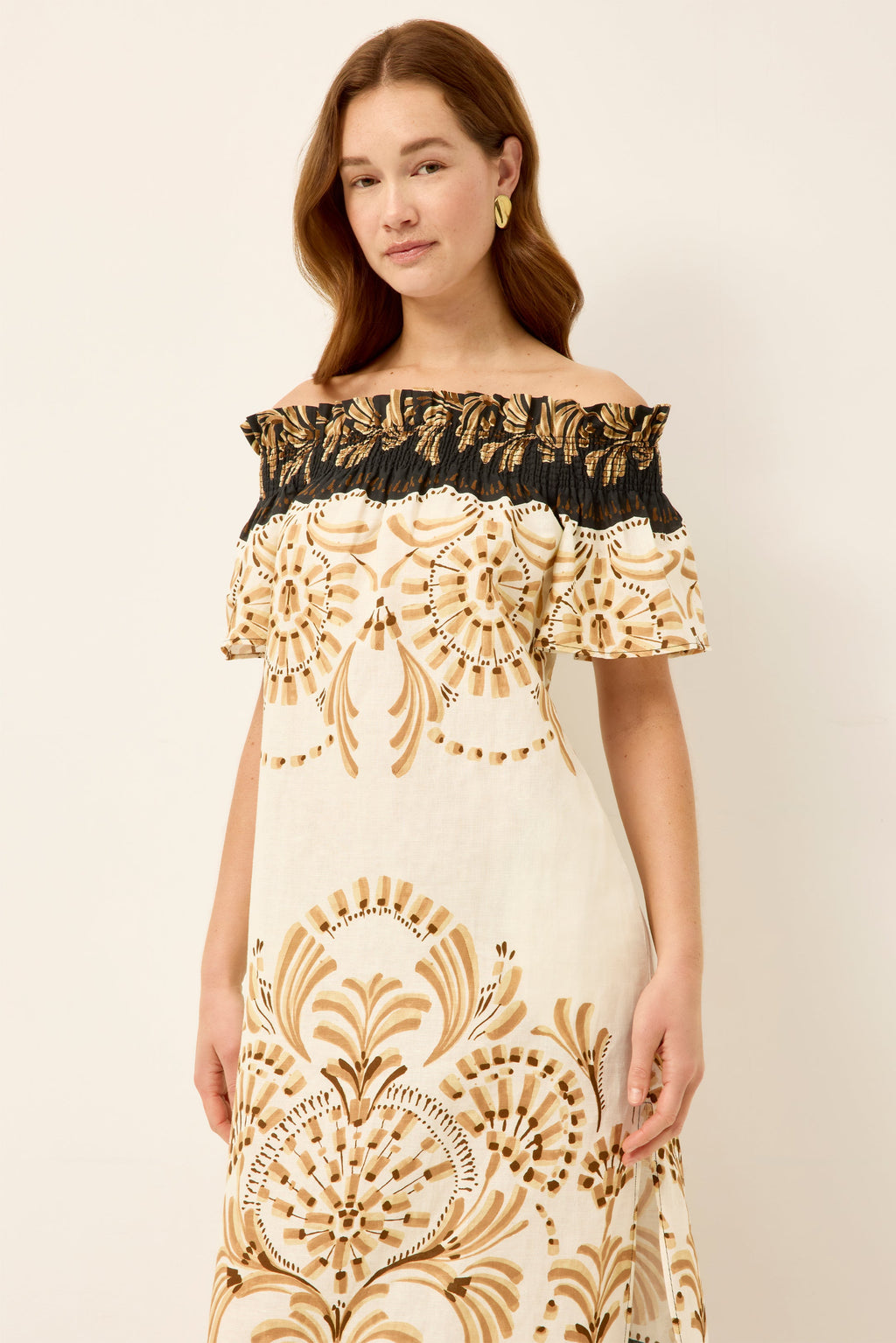 Lola Dress in Fleuron