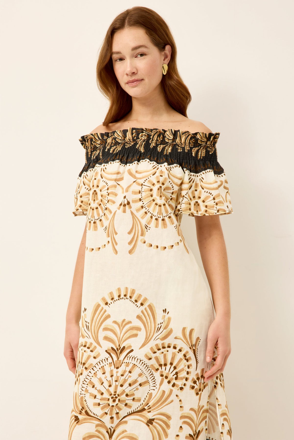 Lola Dress in Fleuron