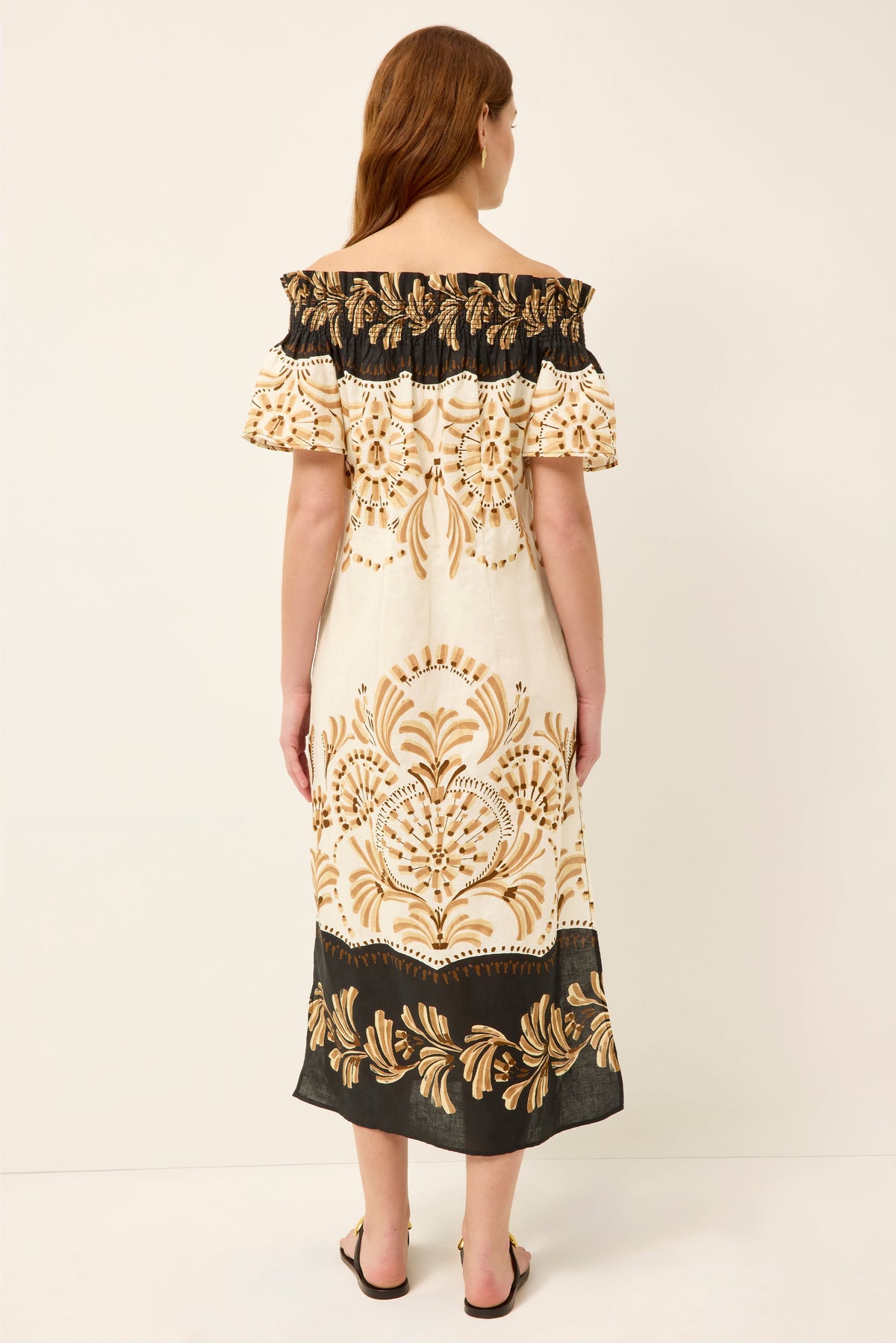 Lola Dress in Fleuron