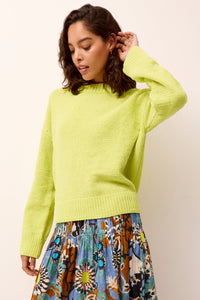 Lonnie Sweater in Limeade