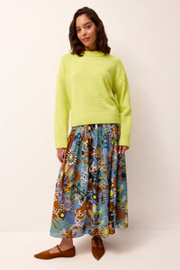 Lonnie Sweater in Limeade