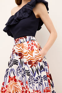 Lucy Top in Navy