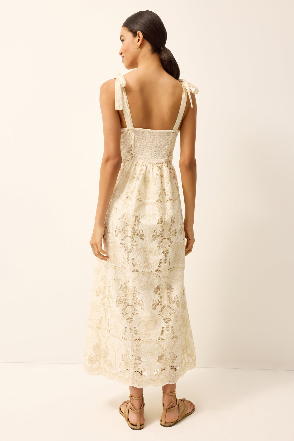 Lulu Dress In Shore