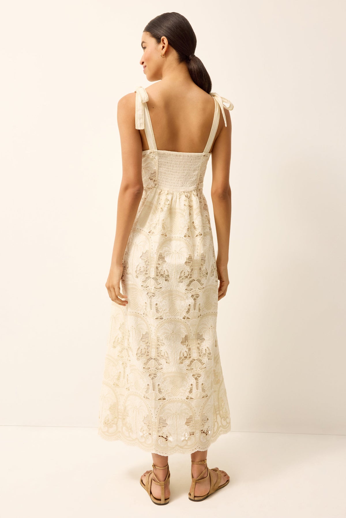 Lulu Dress In Shore