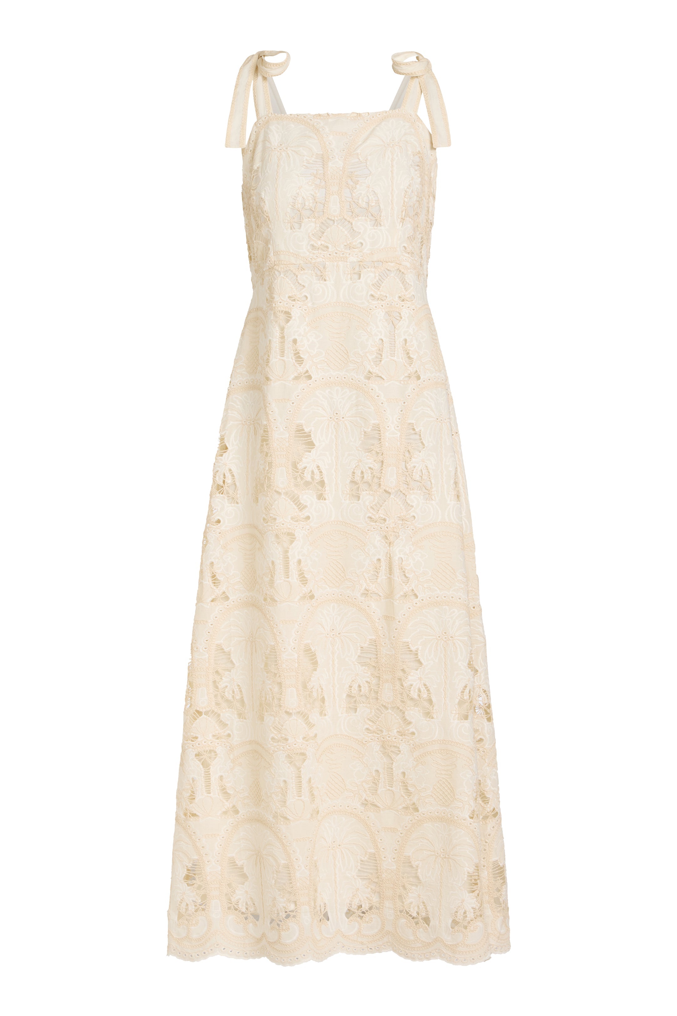 Lulu Dress In Shore