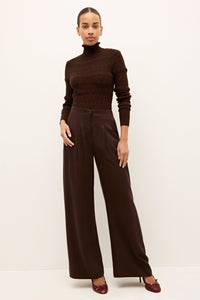 Macbee Pant in Walnut