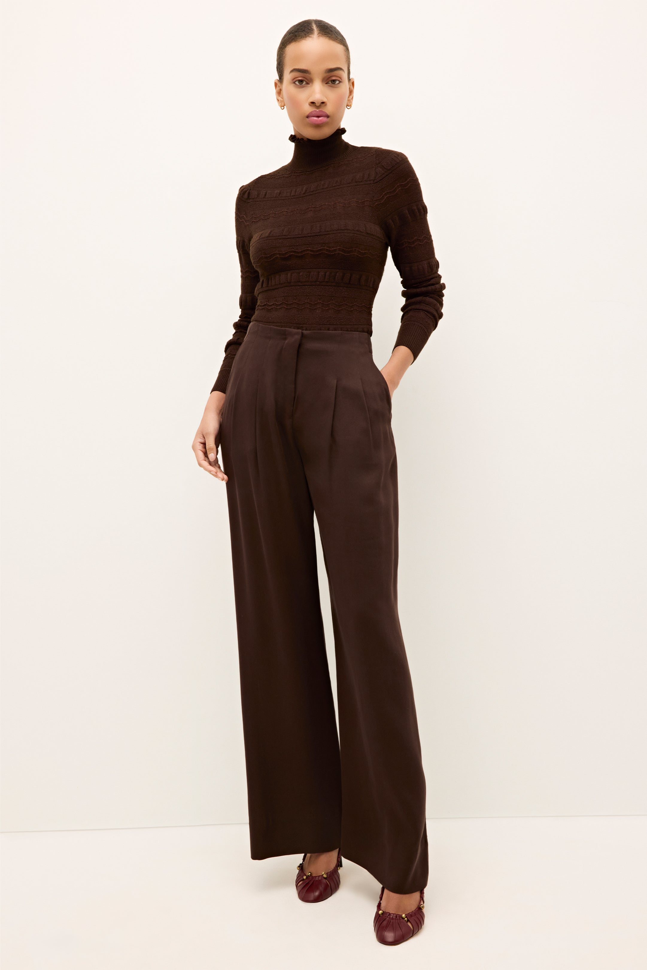 Macbee Pant in Walnut