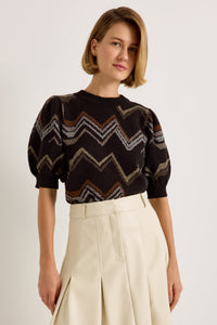 Maddie Top in Electric