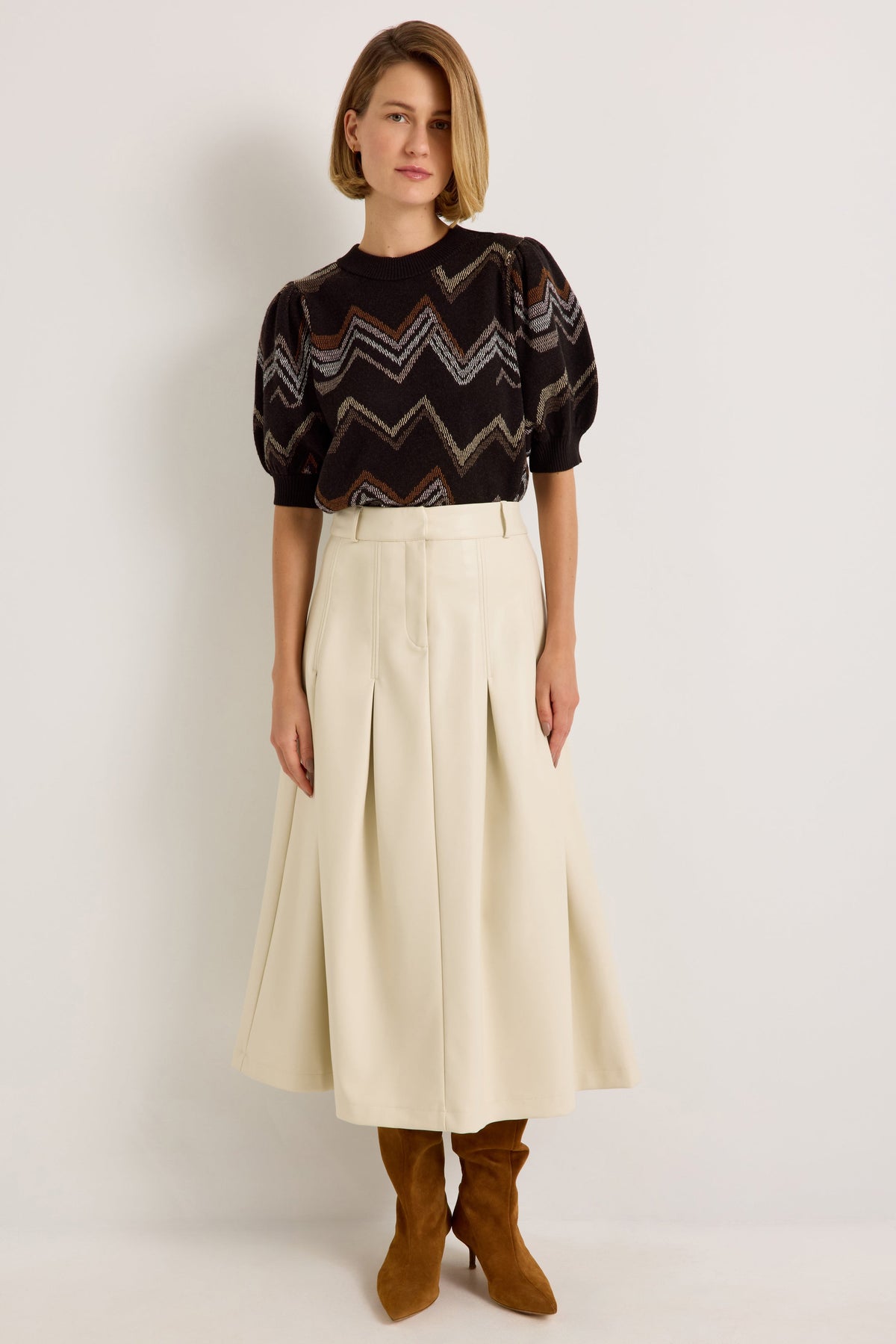 Maddie Top in Electric