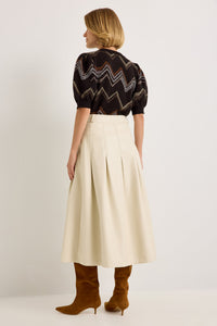 Maddie Top in Electric