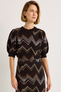 Maddie Top in Electric