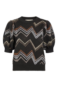 Maddie Top in Electric