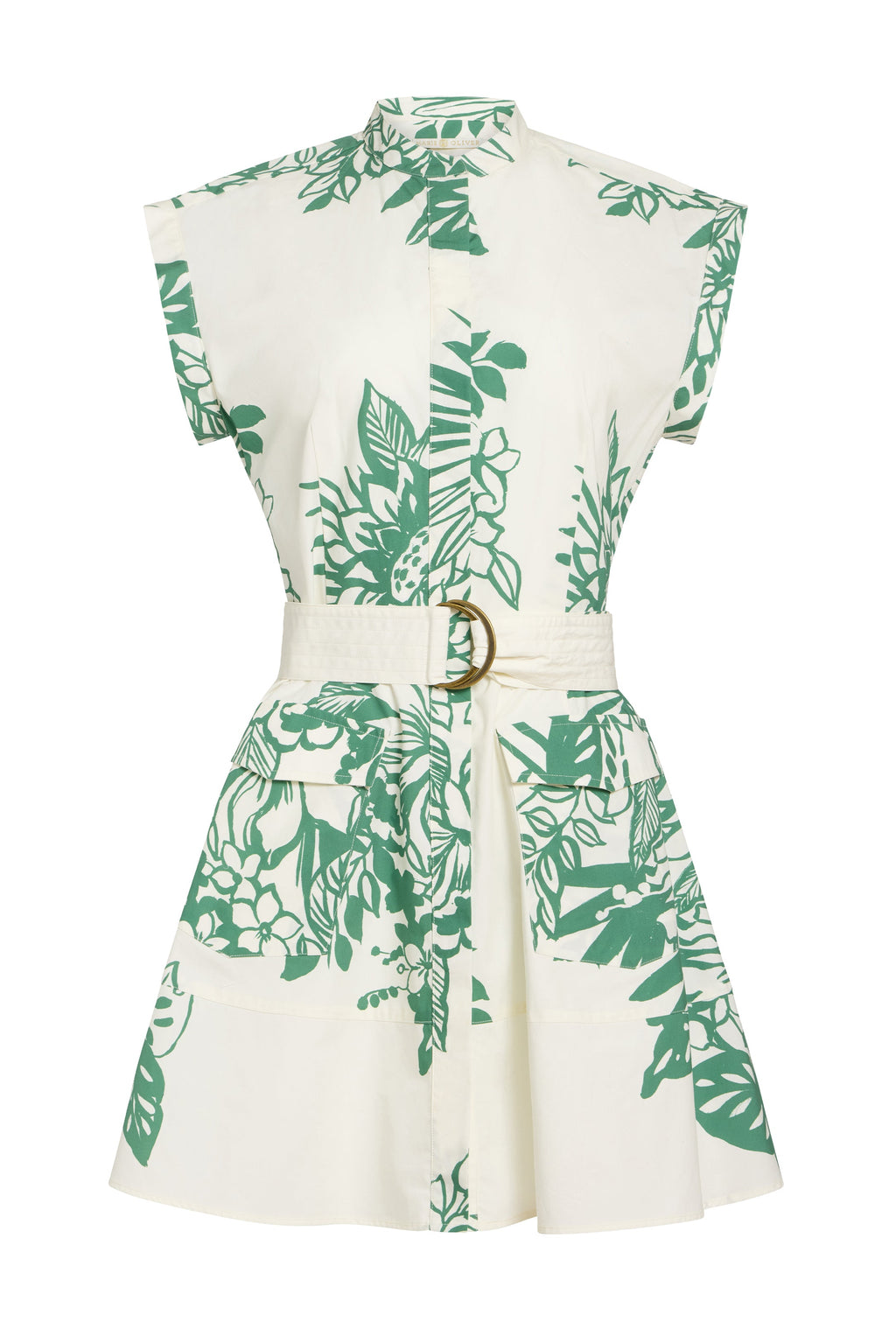 Maia Dress In Garland