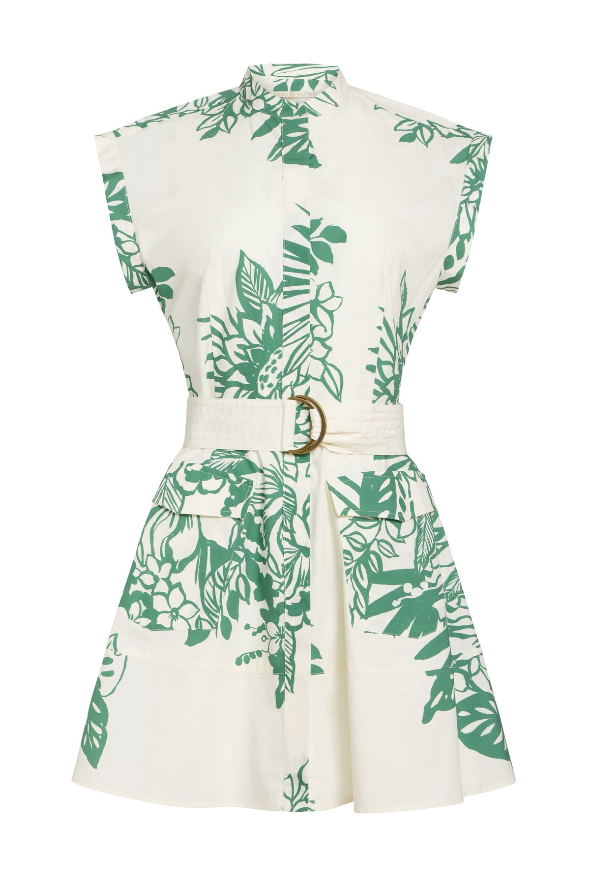 Maia Dress In Garland