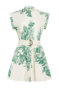 Maia Dress In Garland