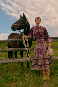 Holland Skirt in Majesty