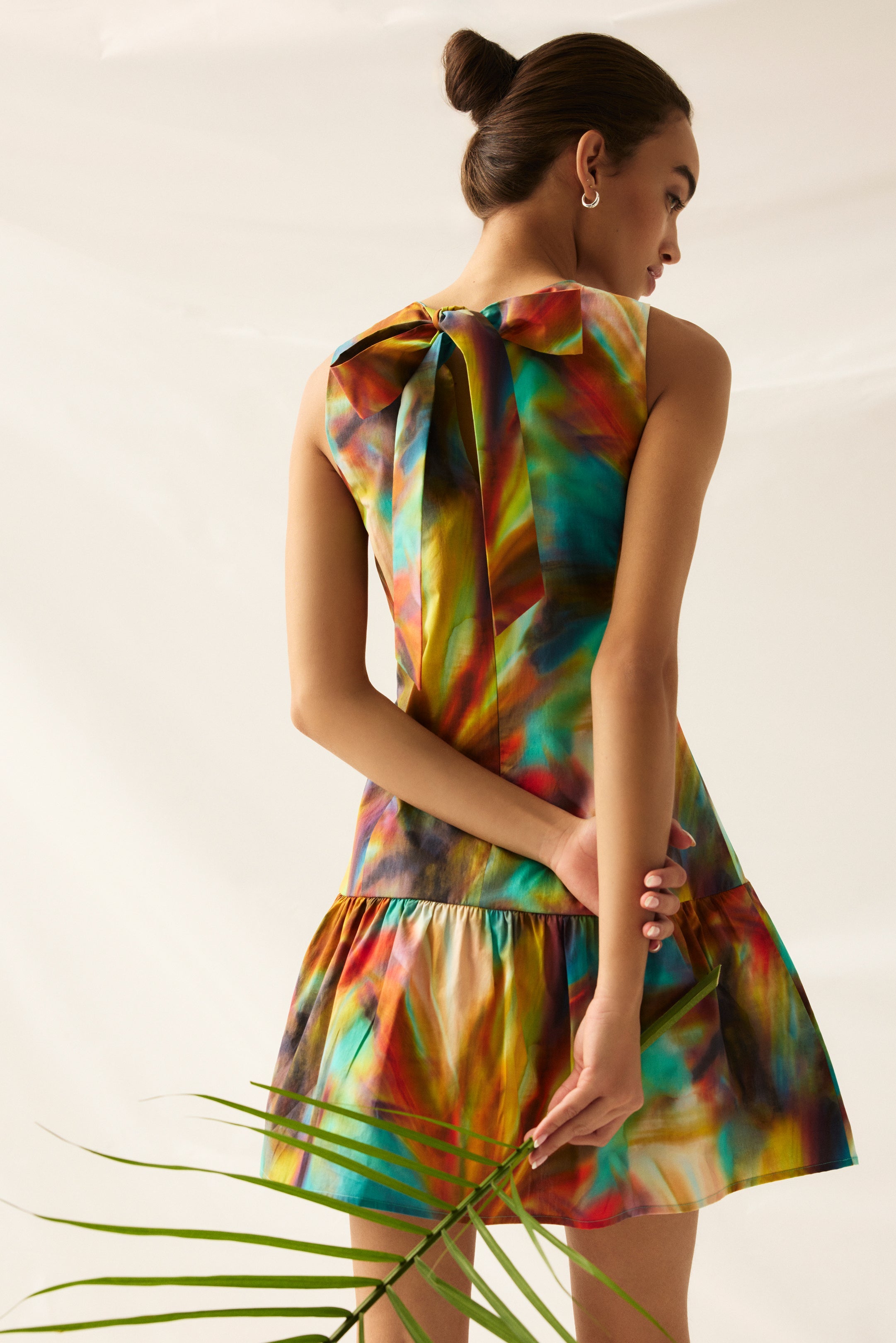 Marilyn Dress in Fauna