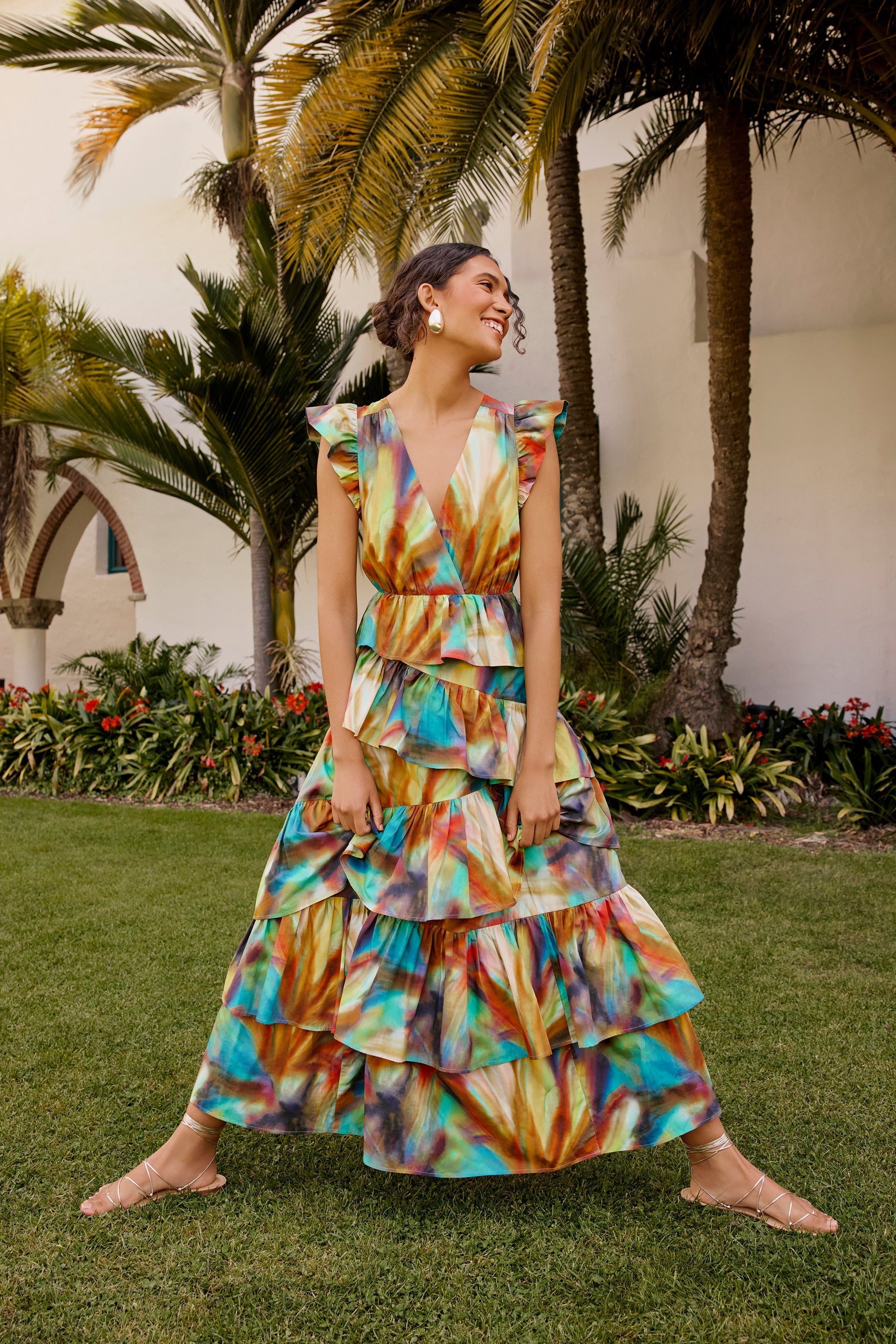 Marisol Dress in Fauna