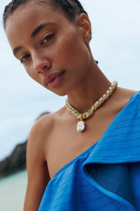 Marissa One Piece in Marina