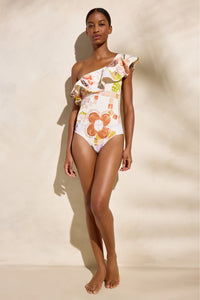 Marissa One Piece in Travertine