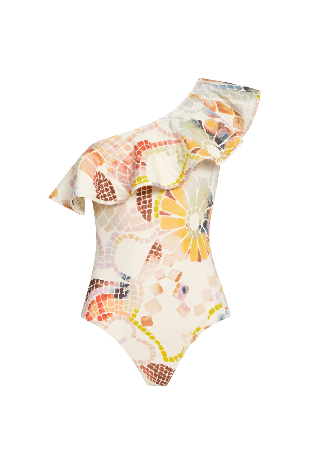 Marissa One Piece in Travertine