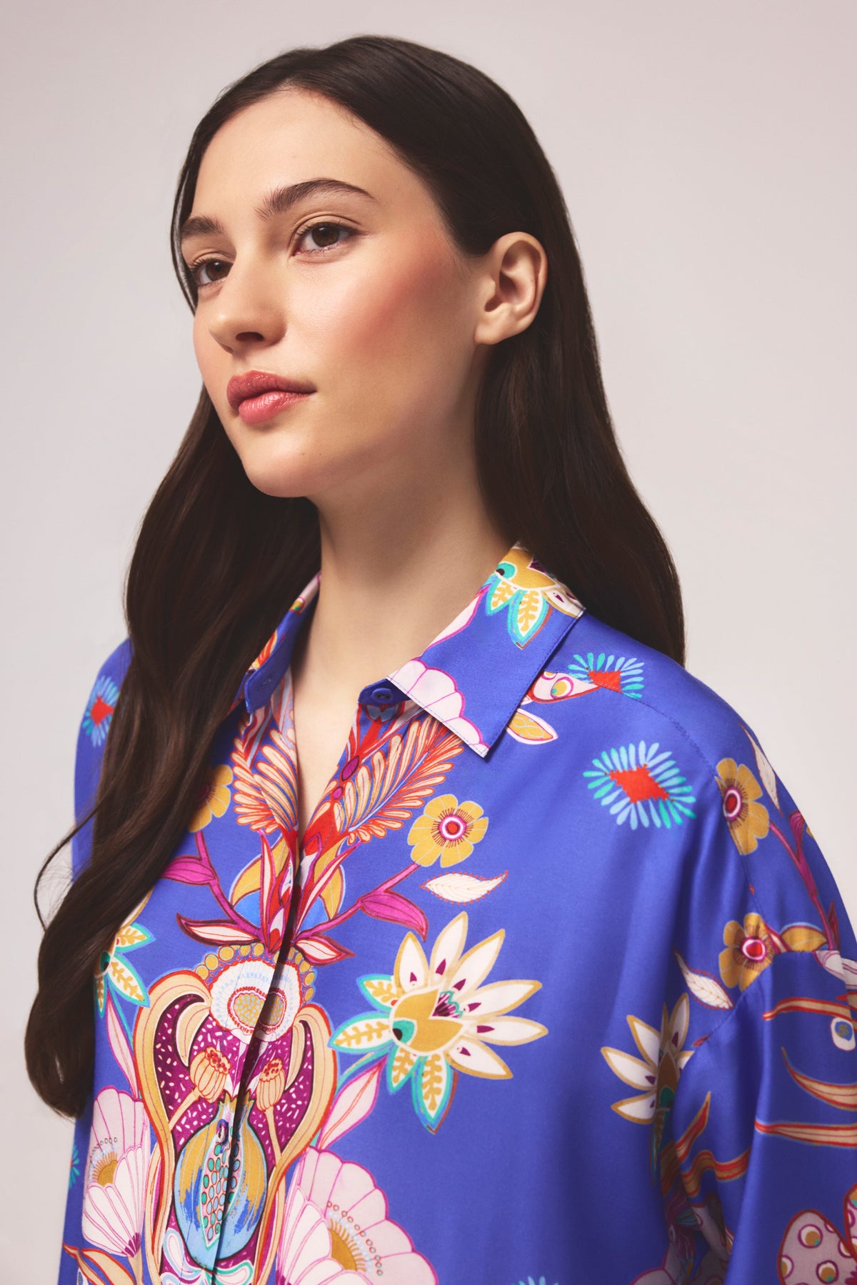 Marine Dress in Narcissus