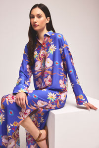 Marine Dress in Narcissus