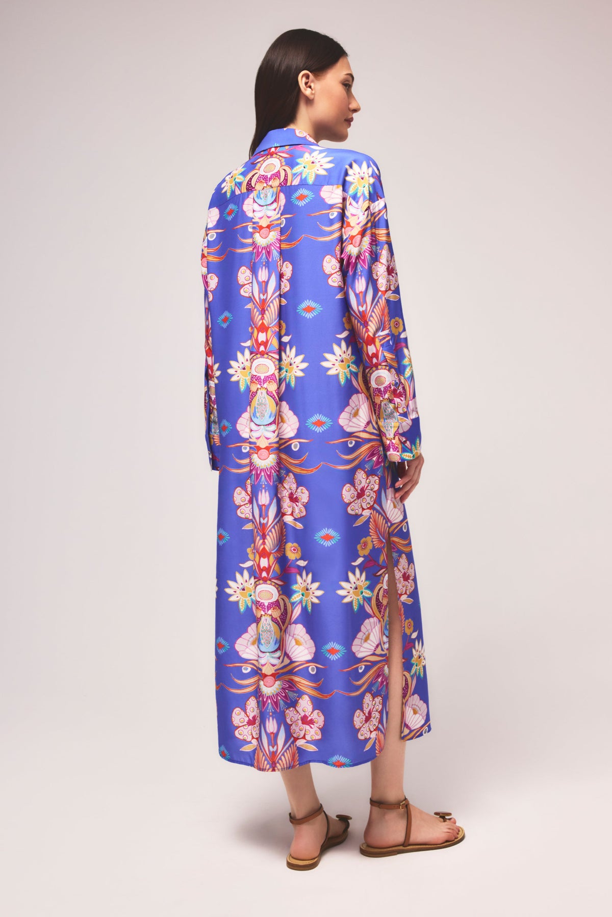 Marine Dress in Narcissus