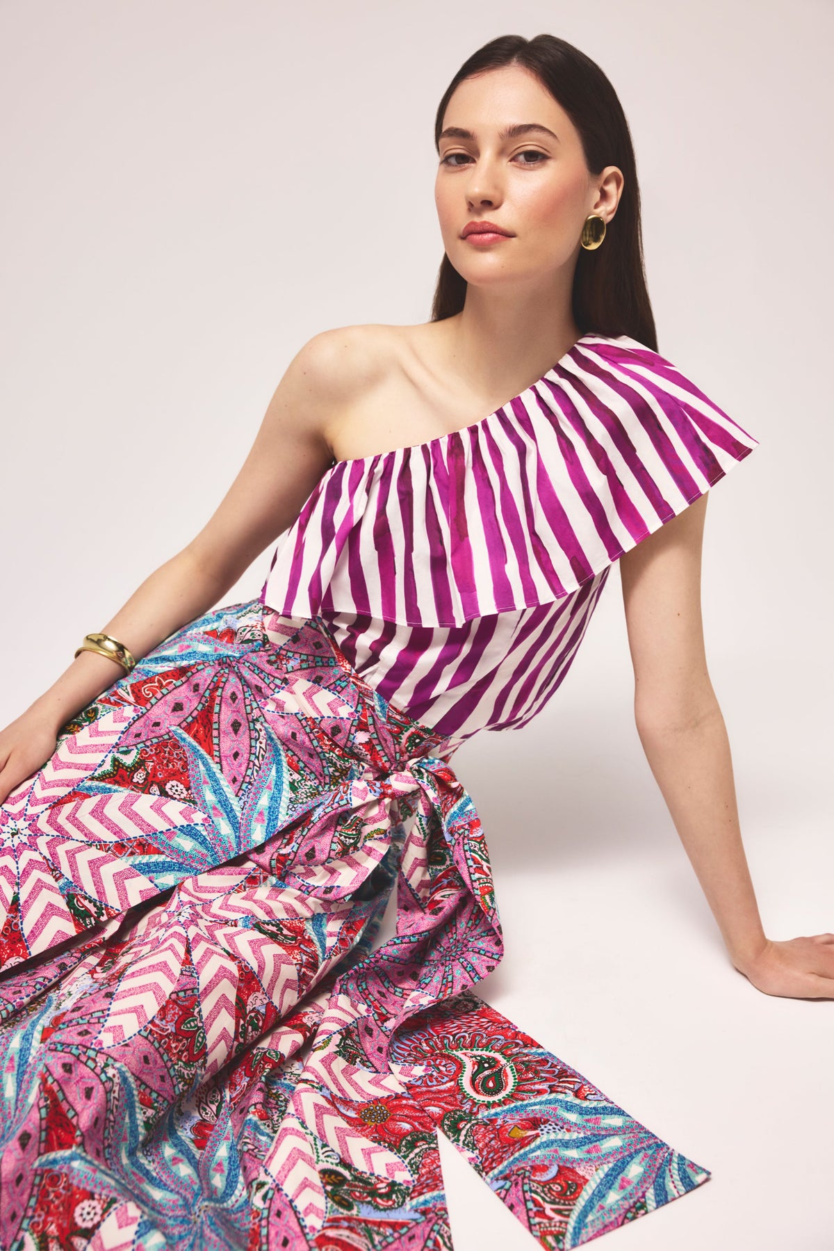 Mccauley Top in Peony