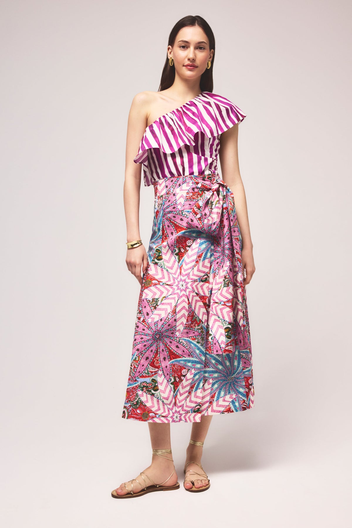 Mccauley Top in Peony