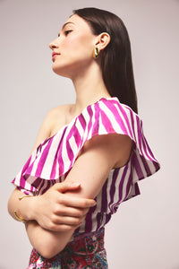 Mccauley Top in Peony