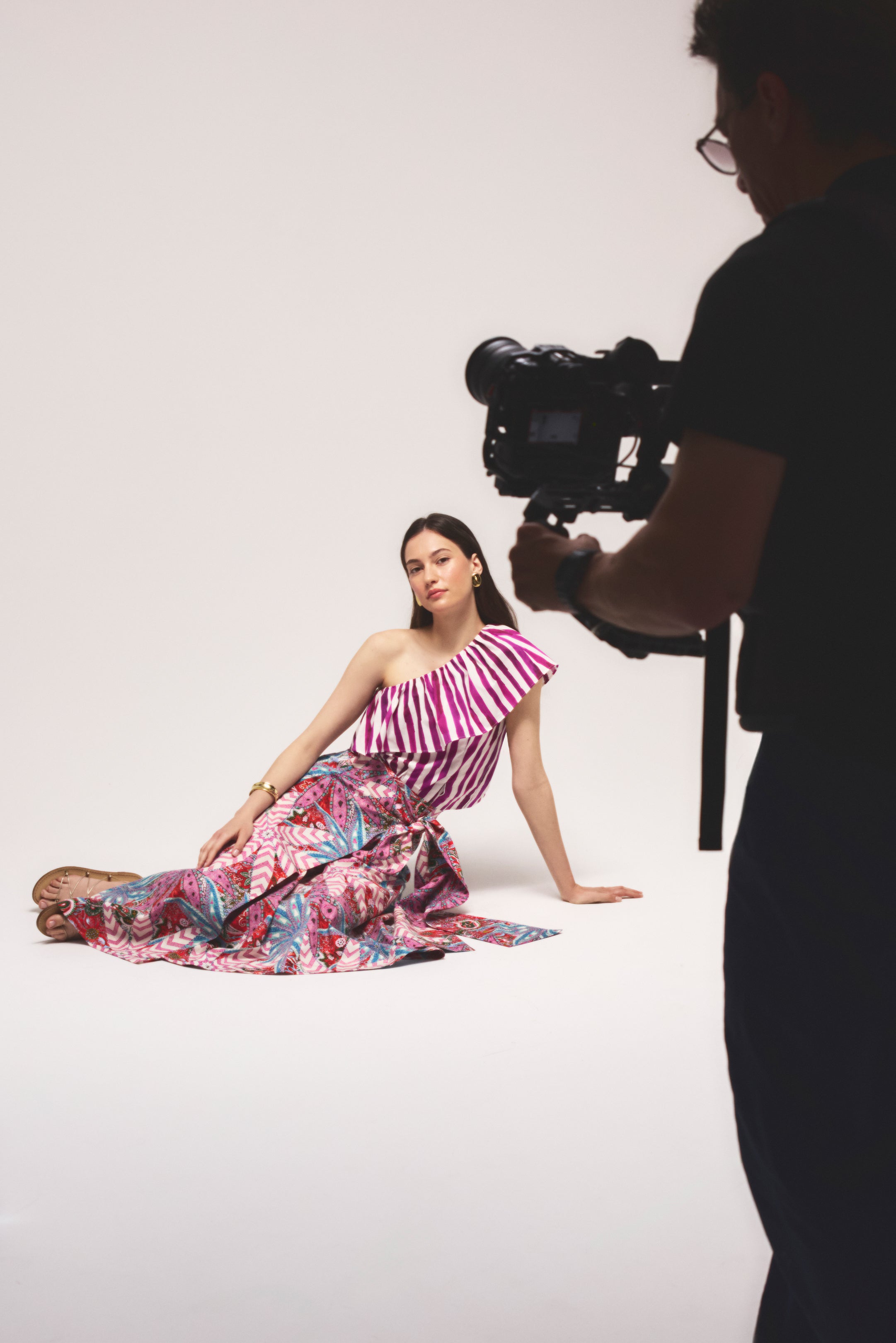 Mccauley Top in Peony