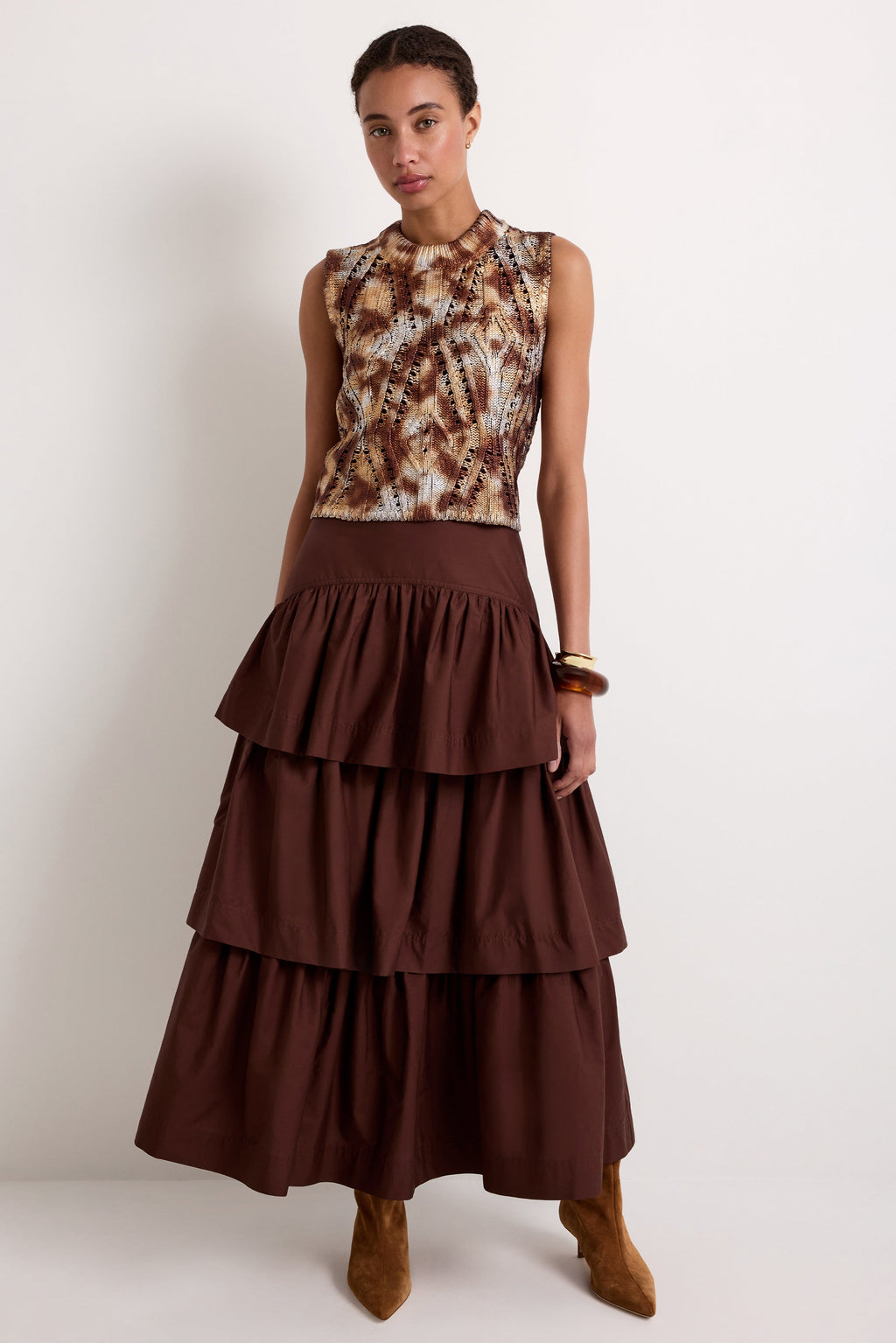 Mcguire Top in Mink